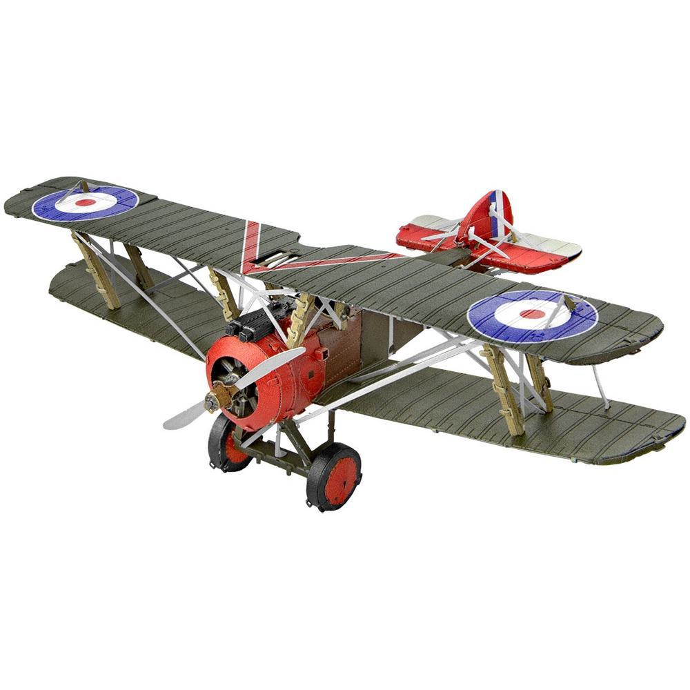 Metal Earth, 3D Model Kits, Metal, Art & School, WWI Sopwith Camel Biplane, 903887